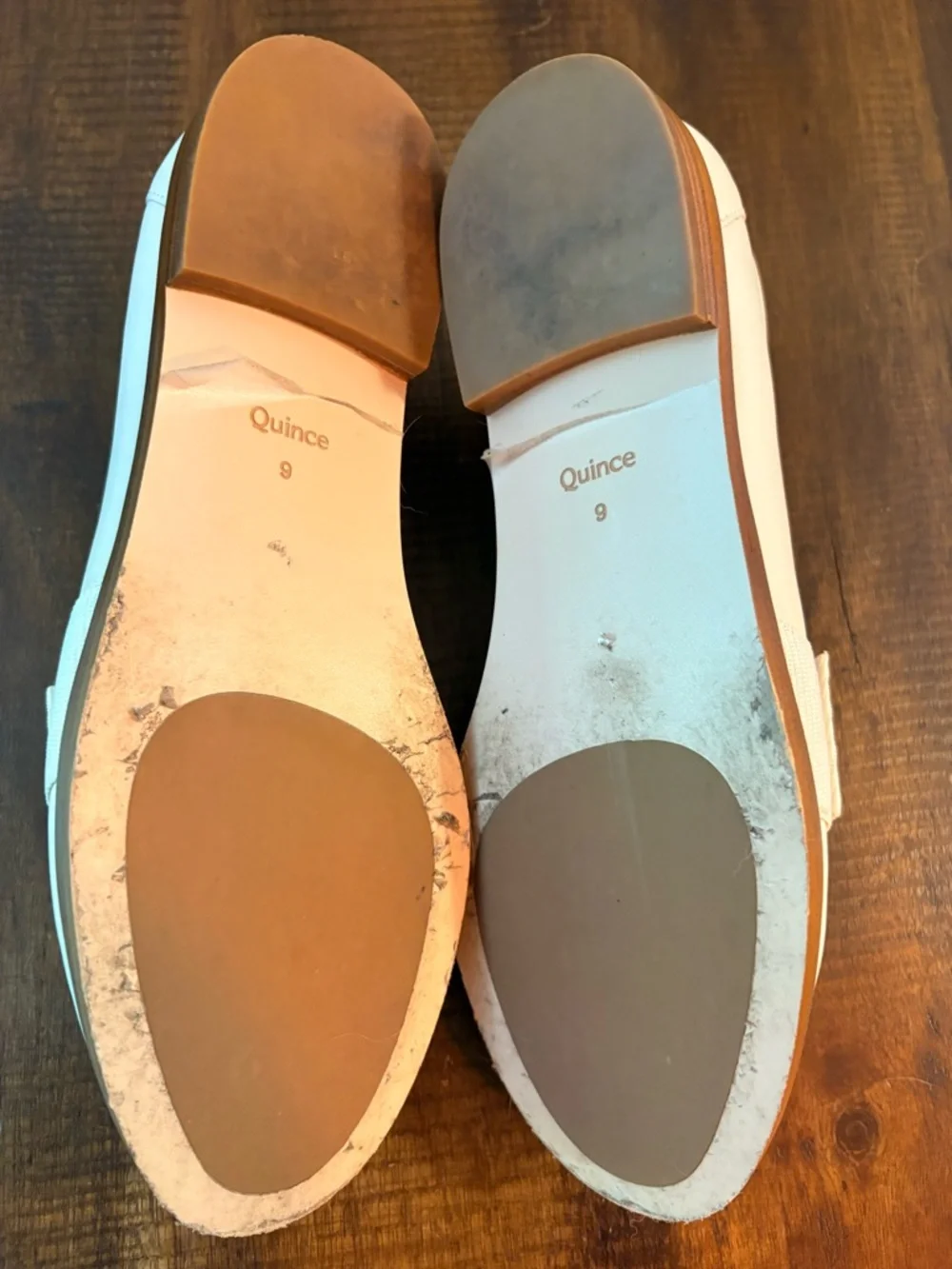 Italian leather loafers